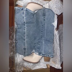 Steve Madden cowboy boots